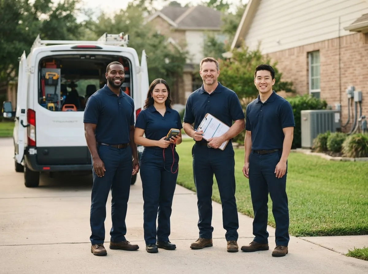 Certified HVAC technician near Pinetop, AZ